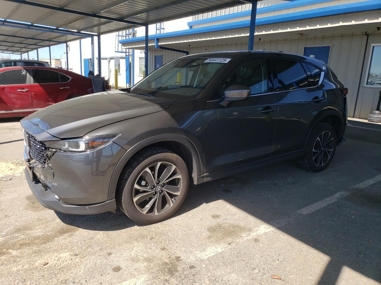 2022 MAZDA CX-5 PREMIUM VIN:JM3KFBDM5N0602570
