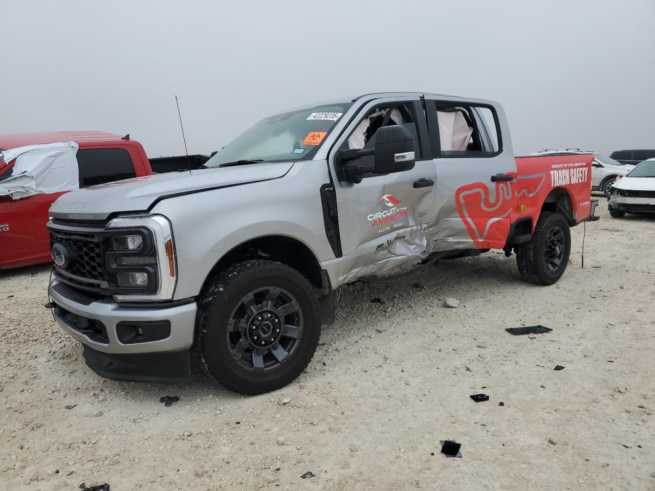 2024 FORD F250 SUPER DUTY VIN:1FT8W2BA5REC59750