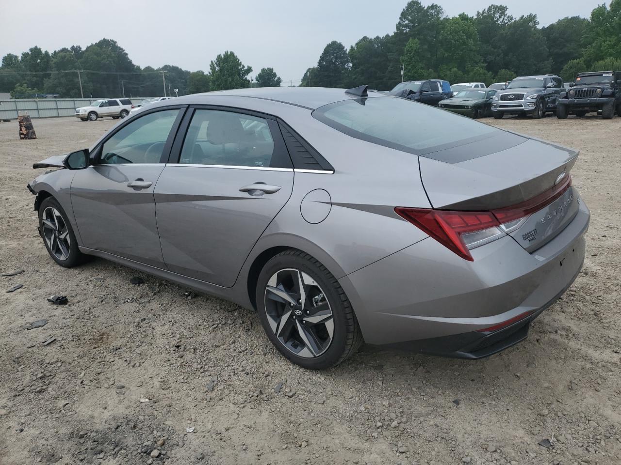 2023 HYUNDAI ELANTRA LIMITED VIN:KMHLN4AJ5PU035872