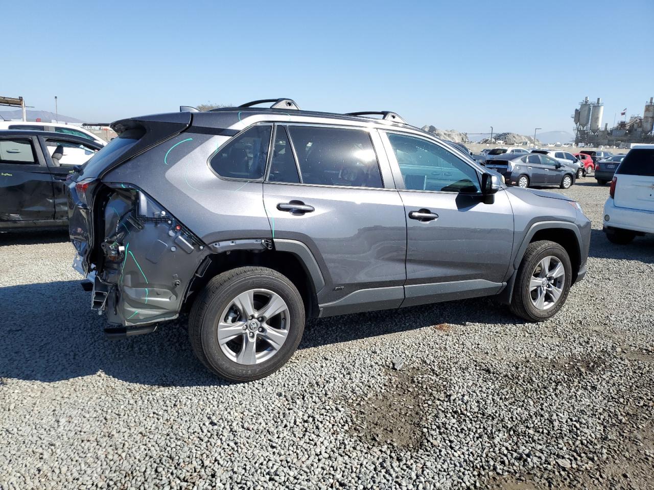 2024 TOYOTA RAV4 XLE VIN:4T3RWRFV3RU113687