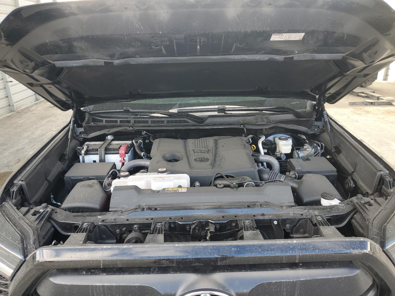 2024 TOYOTA TUNDRA DOUBLE CAB SR VIN:5TFLA5DA4RX137117