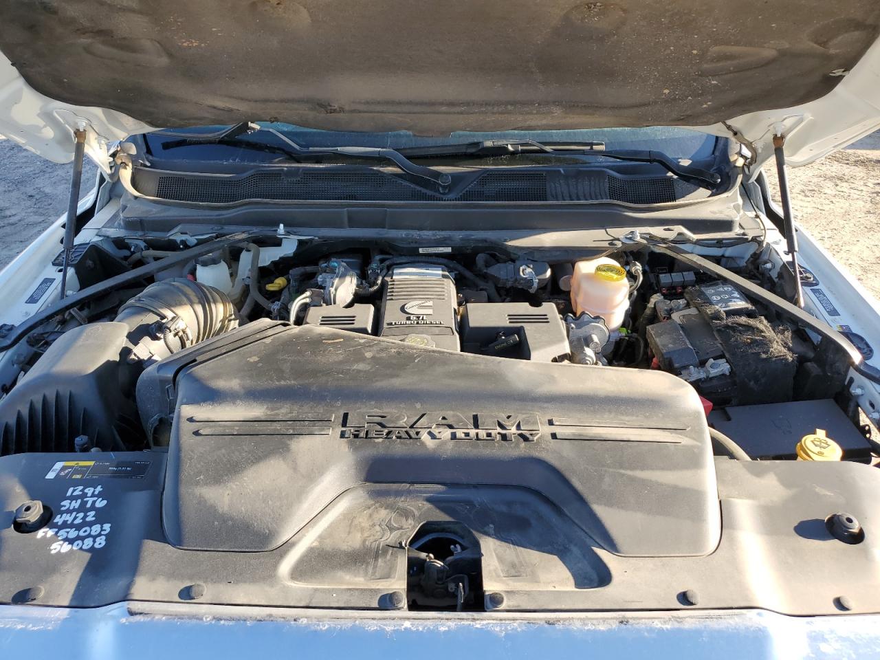 2022 RAM 3500 TRADESMAN VIN:3C63RPGL7NG353311