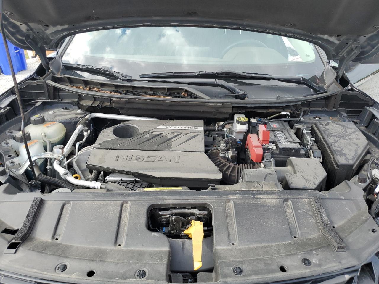 2023 NISSAN ROGUE SV VIN:5N1BT3BBXPC856832