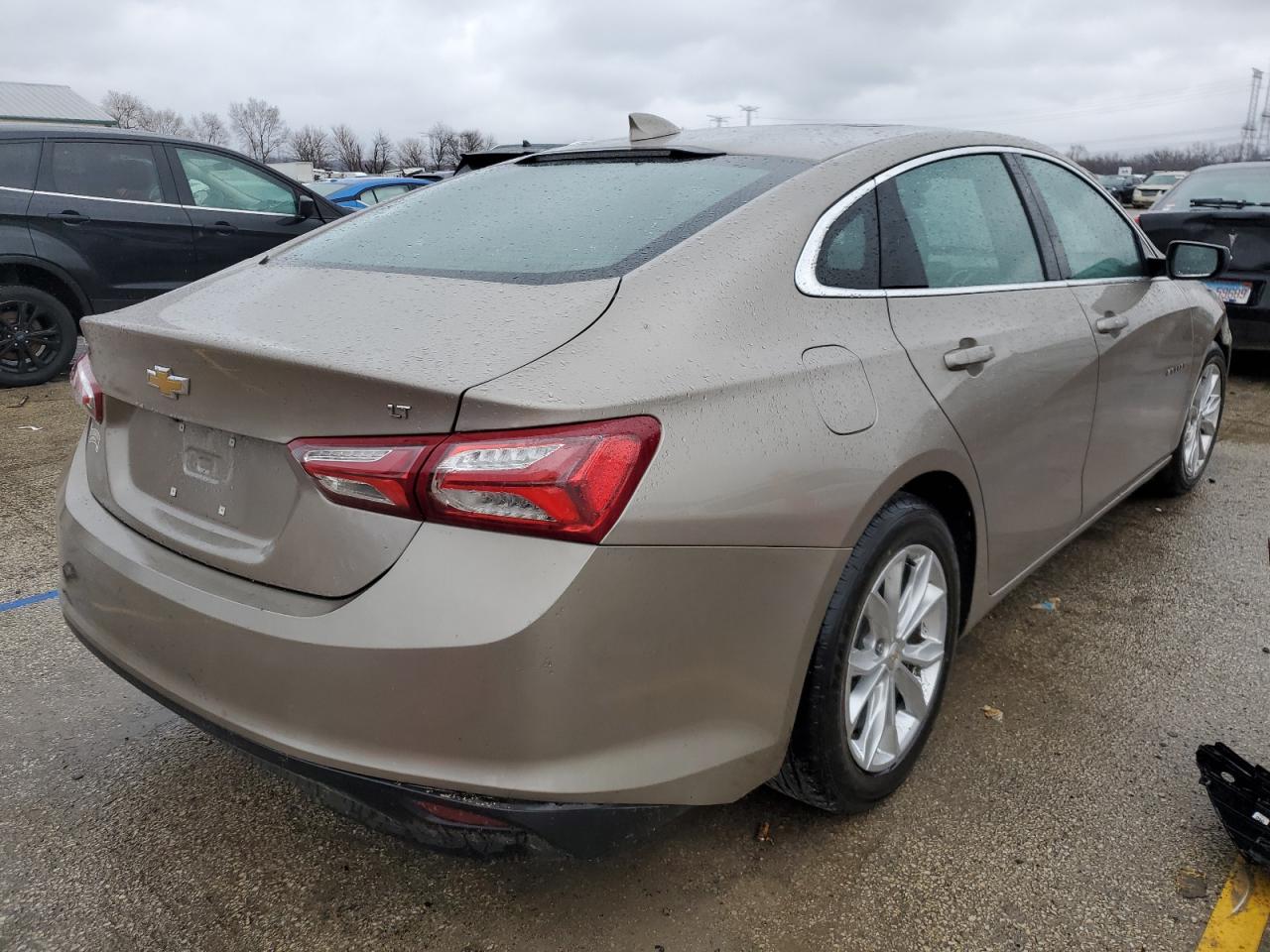 2022 CHEVROLET MALIBU LT VIN:1G1ZD5ST6NF137649