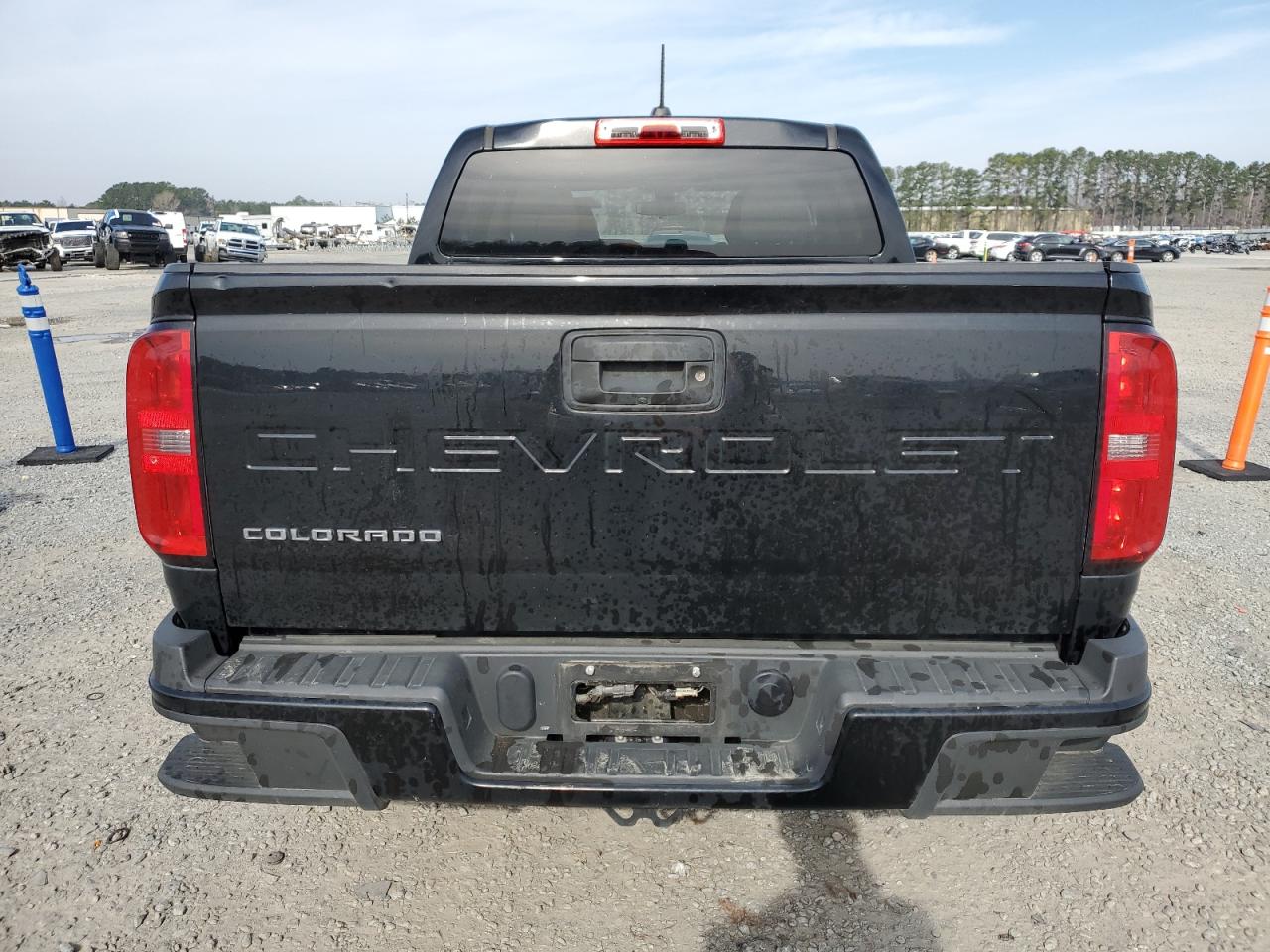 2022 CHEVROLET COLORADO  VIN:1GCGSBEA1N1273665