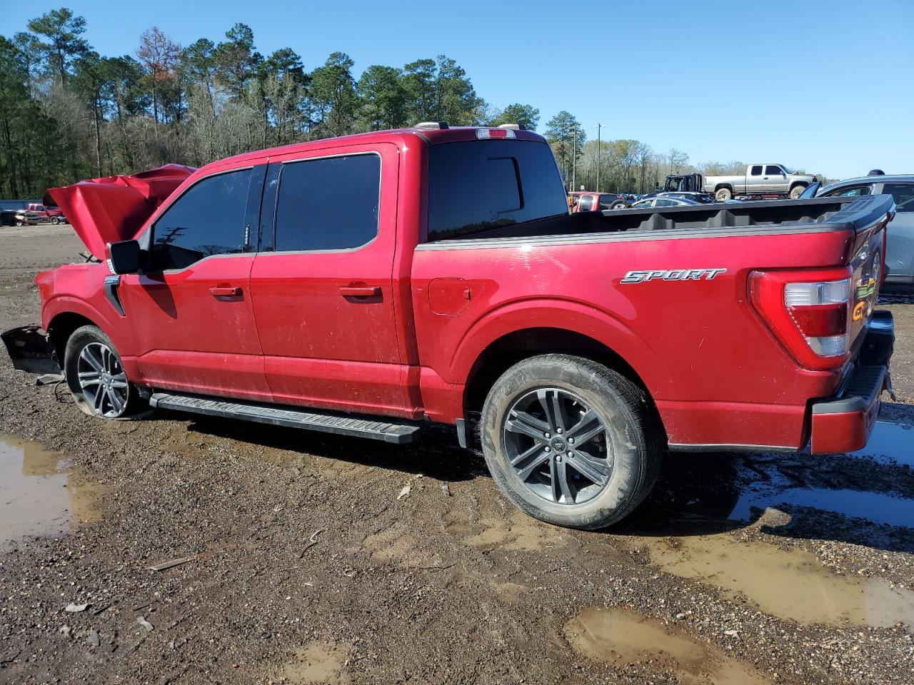 2022 FORD F150 SUPERCREW VIN:1FTEW1CP0NKD21034