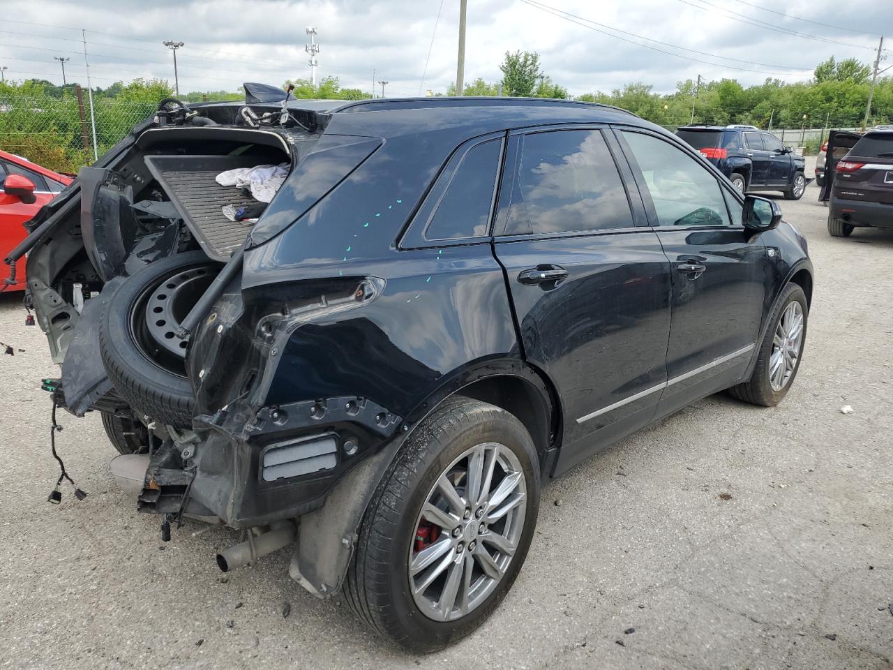 2023 CADILLAC XT5 SPORT VIN:1GYKNGRS3PZ102660