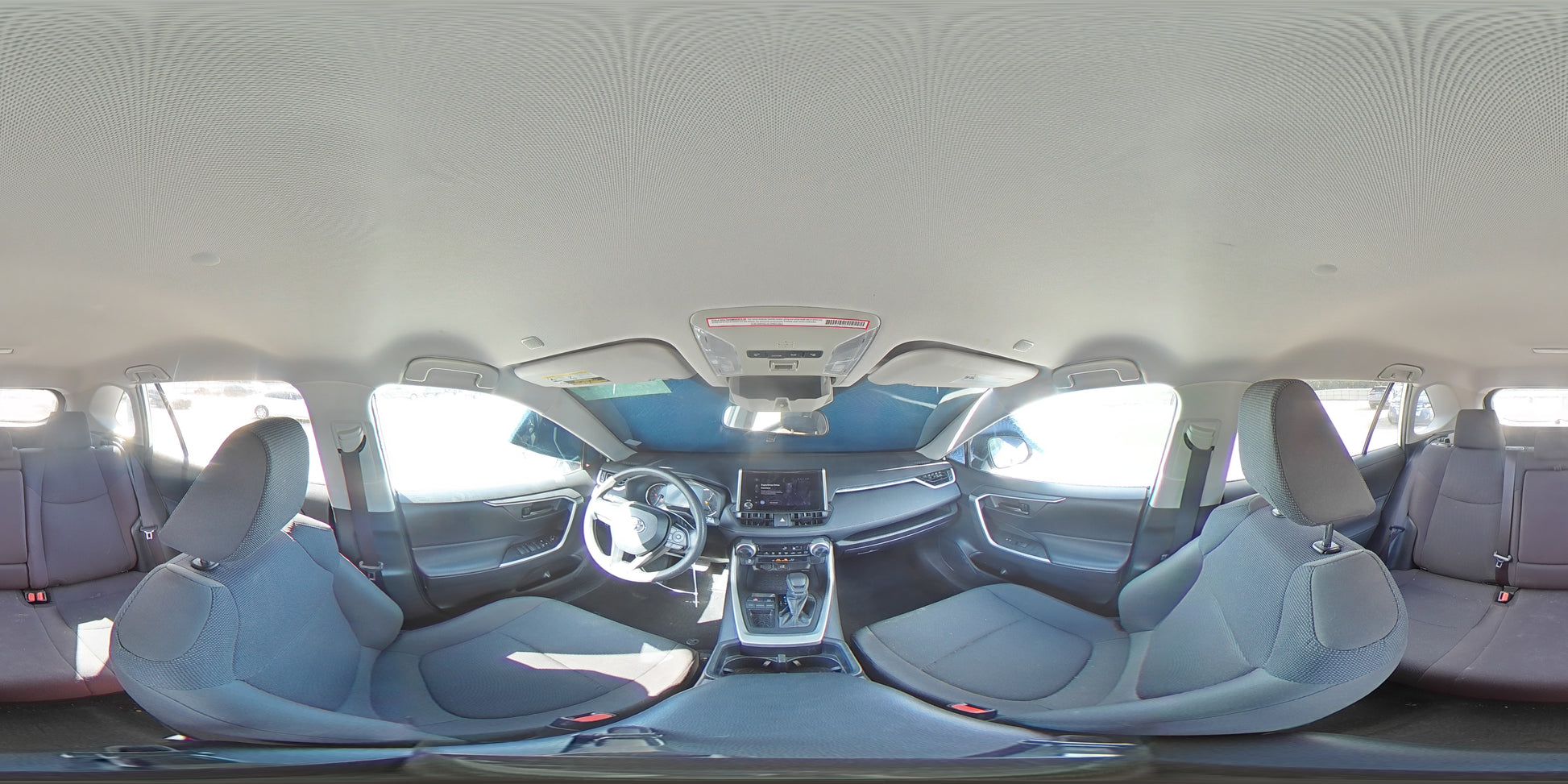 2023 TOYOTA RAV4 LE VIN:2T3H1RFV4PC235452