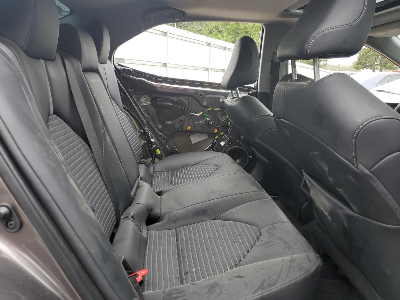 2022 TOYOTA CAMRY NIGHT SHADE VIN:4T1S11AKXNU679489