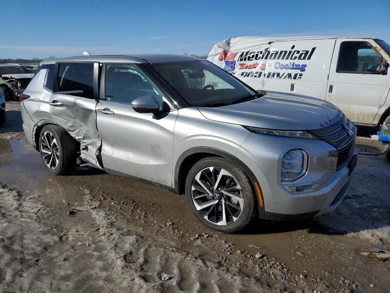 2023 MITSUBISHI OUTLANDER SE VIN:JA4J4UA88PZ039987