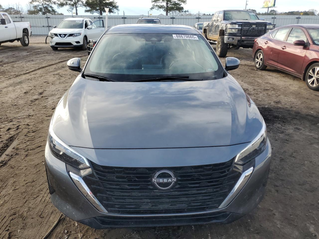 2024 NISSAN SENTRA S VIN:3N1AB8BV6RY319379