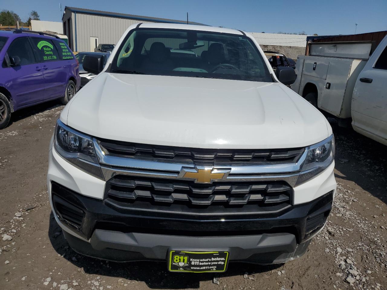 2022 CHEVROLET COLORADO  VIN:1GCHSBEN7N1259454