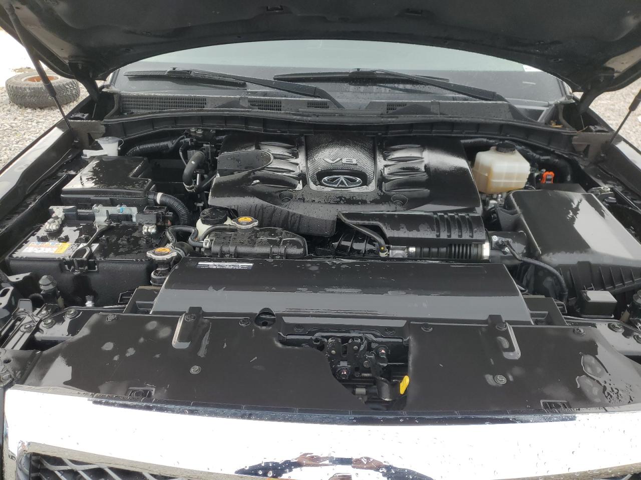 2022 INFINITI QX80 LUXE VIN:JN8AZ2AC3N9485174