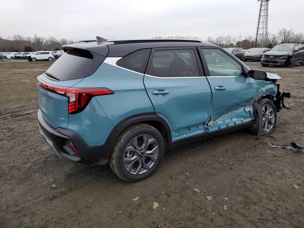 2024 KIA SELTOS S VIN:KNDEUCAA0R7620032