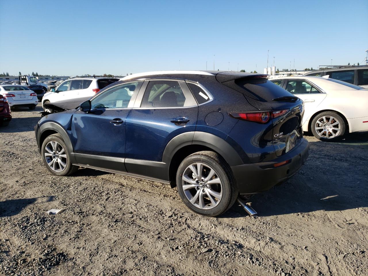 2024 MAZDA CX-30 PREFERRED VIN:3MVDMBCM8RM667603