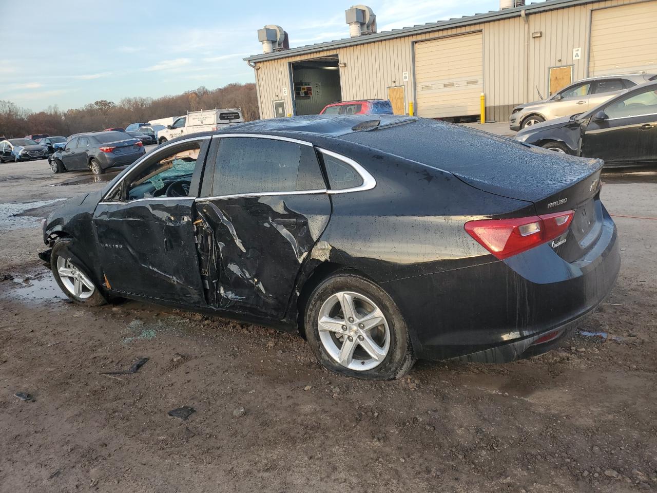 2022 CHEVROLET MALIBU LS VIN:1G1ZB5ST3NF212345