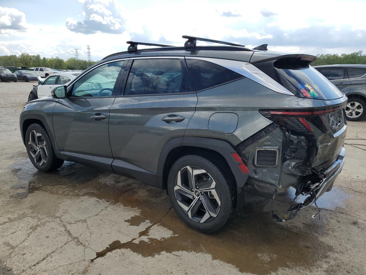 2022 HYUNDAI TUCSON LIMITED VIN:5NMJE3AE8NH141245