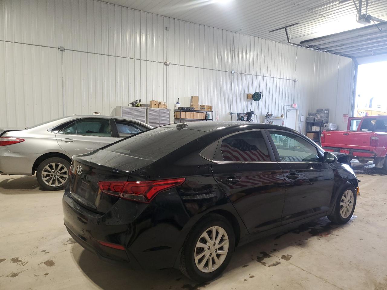 2022 HYUNDAI ACCENT SE VIN:3KPC24A66NE154194