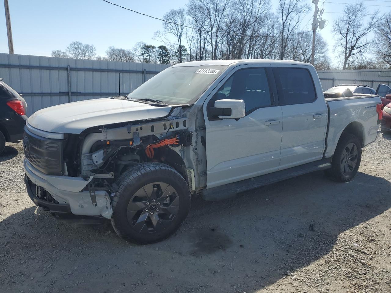 2023 FORD F150 LIGHTNING PRO VIN:1FT6W1EV7PWG06857