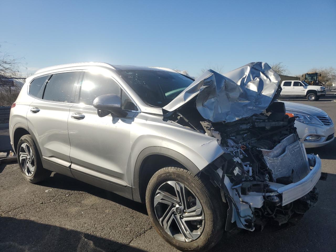 2023 HYUNDAI SANTA FE SEL VIN:5NMS24AJ5PH648171