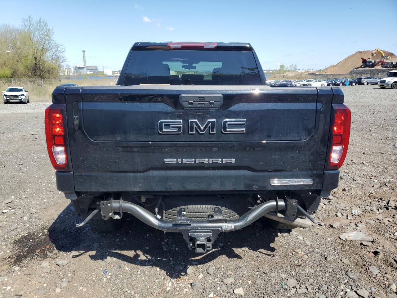 2022 GMC SIERRA LIMITED K1500 ELEVATION VIN:3GTP9CEK3NG173322