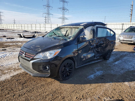 2022 MITSUBISHI MIRAGE G4 ES VIN:ML32FUFJ2NHF07091