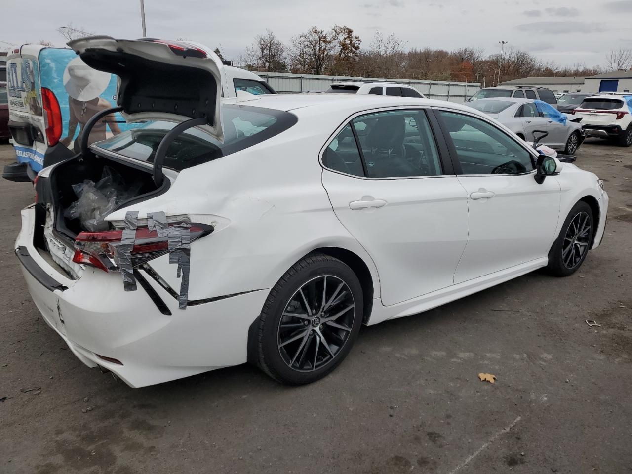 2022 TOYOTA CAMRY SE VIN:4T1G11AK7NU632975