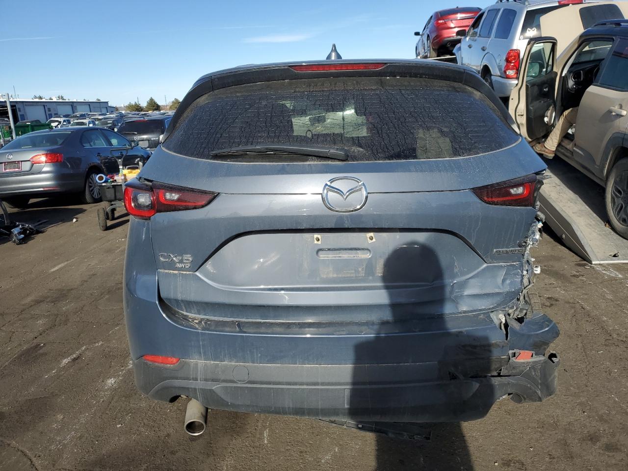 2023 MAZDA CX-5 PREFERRED VIN:JM3KFBCMXP0195656
