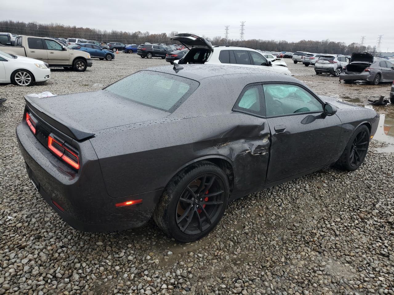 2023 DODGE CHALLENGER R/T VIN:2C3CDZBT3PH518241