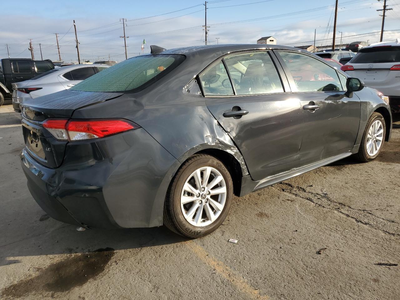 2024 TOYOTA COROLLA LE VIN:JTDB4MEE6R3021830