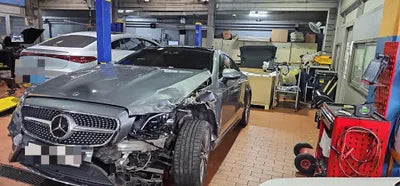 2017 Mercedes-Benz E 400 VIN: