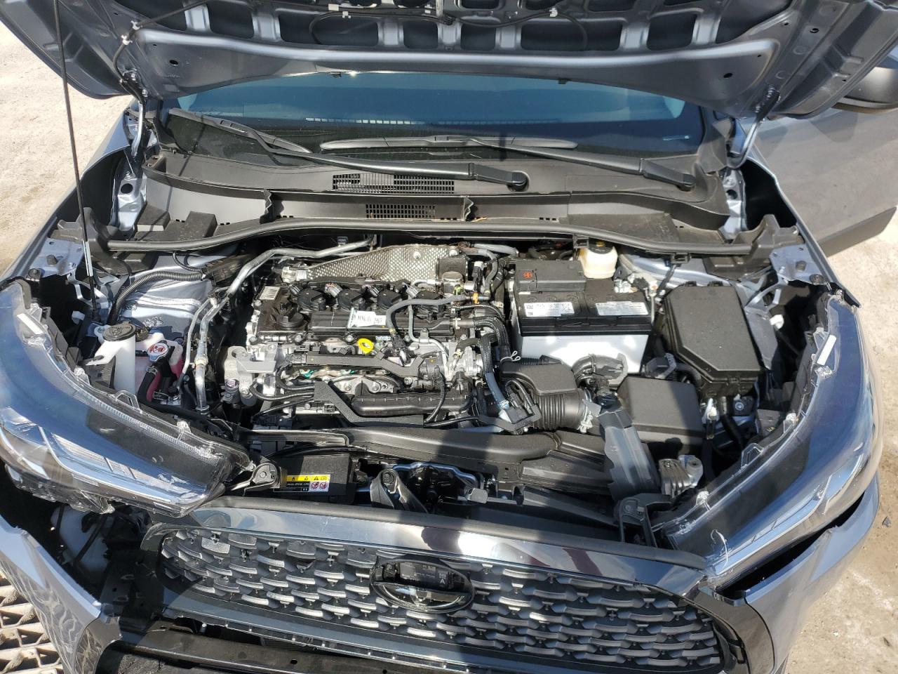 2023 TOYOTA COROLLA CROSS L VIN:7MUAAAAG5PV042535