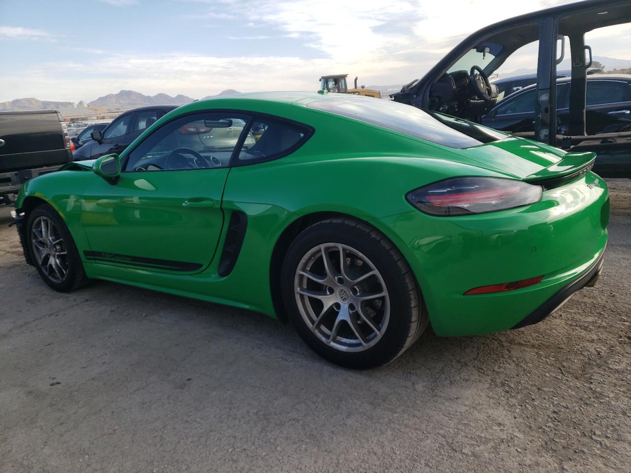 2022 PORSCHE CAYMAN BASE VIN:WP0AA2A80NS255115