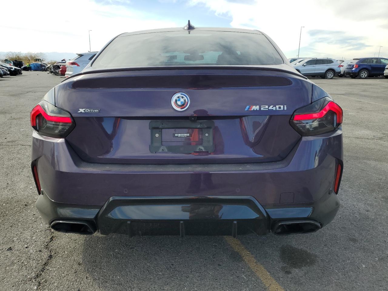 2022 BMW M240XI  VIN:3MW53CM0XN8C61591