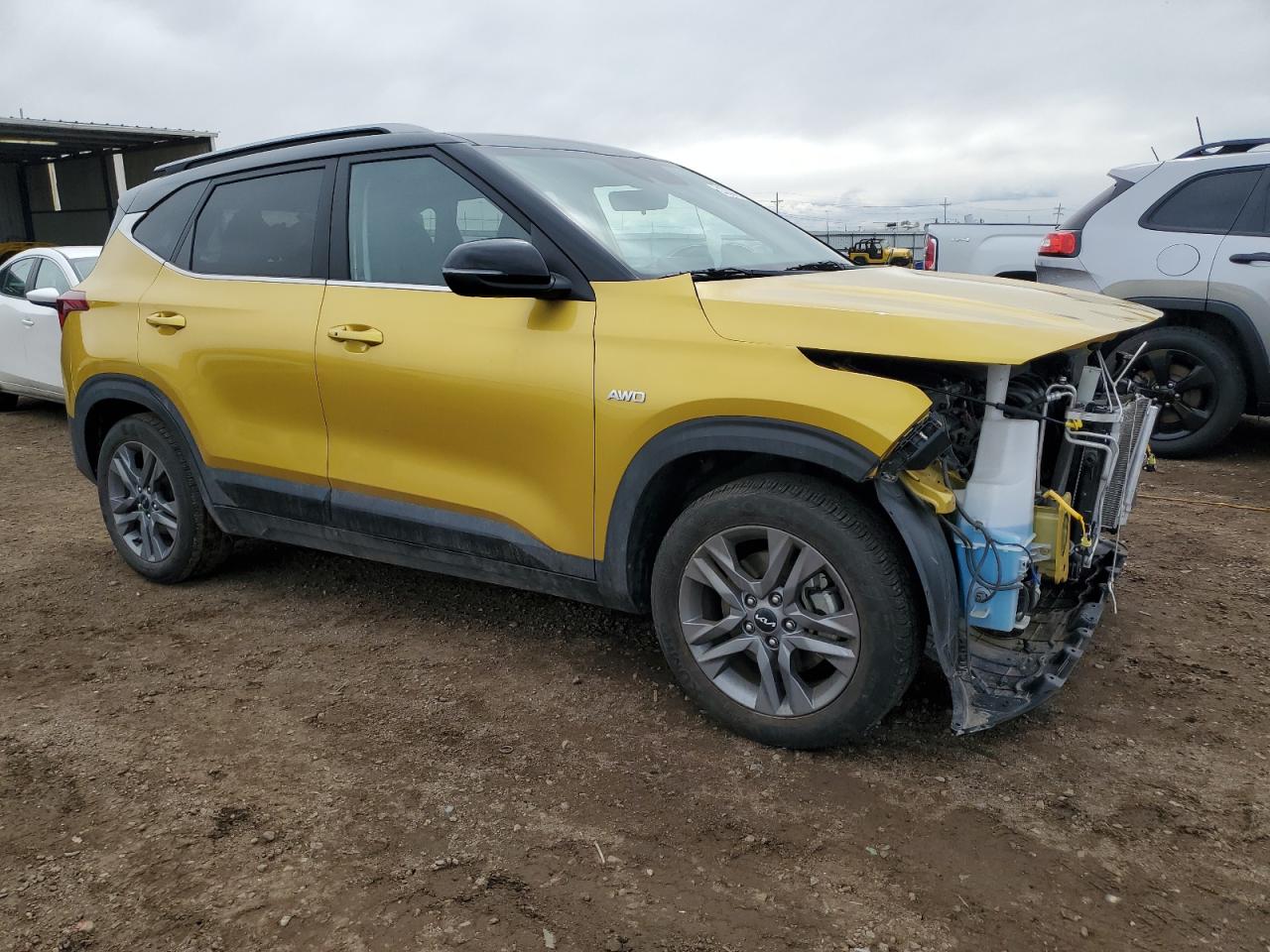 2022 KIA SELTOS S VIN:KNDEUCAA7N7250403