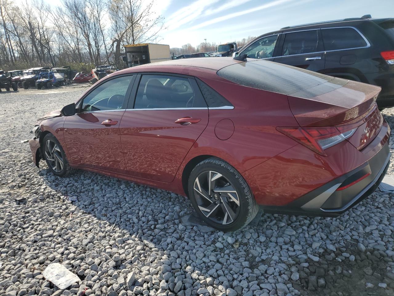 2024 HYUNDAI ELANTRA SEL VIN:KMHLS4DG3RU817227