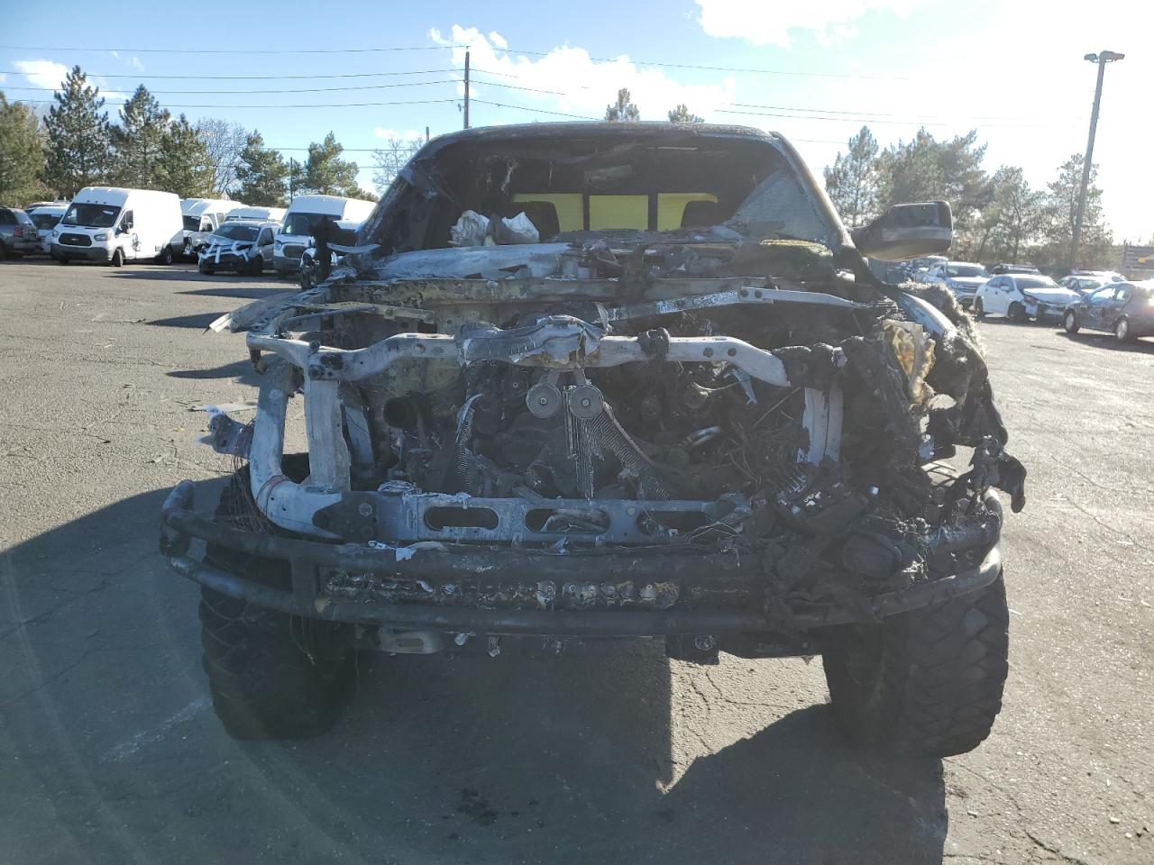 2023 RAM 1500 TRX VIN:1C6SRFU91PN554162