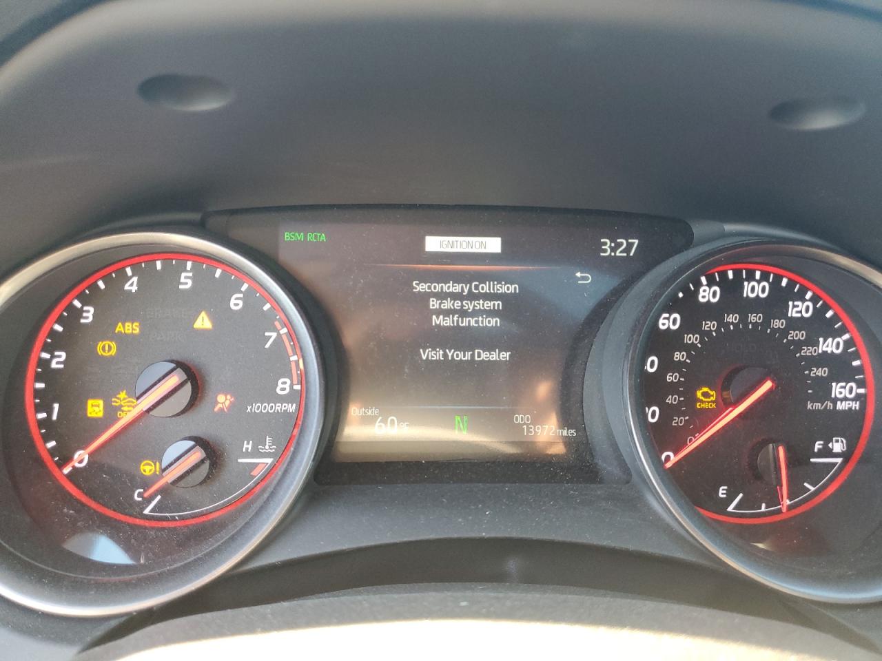 2024 TOYOTA CAMRY TRD VIN:4T1KZ1AK2RU094534