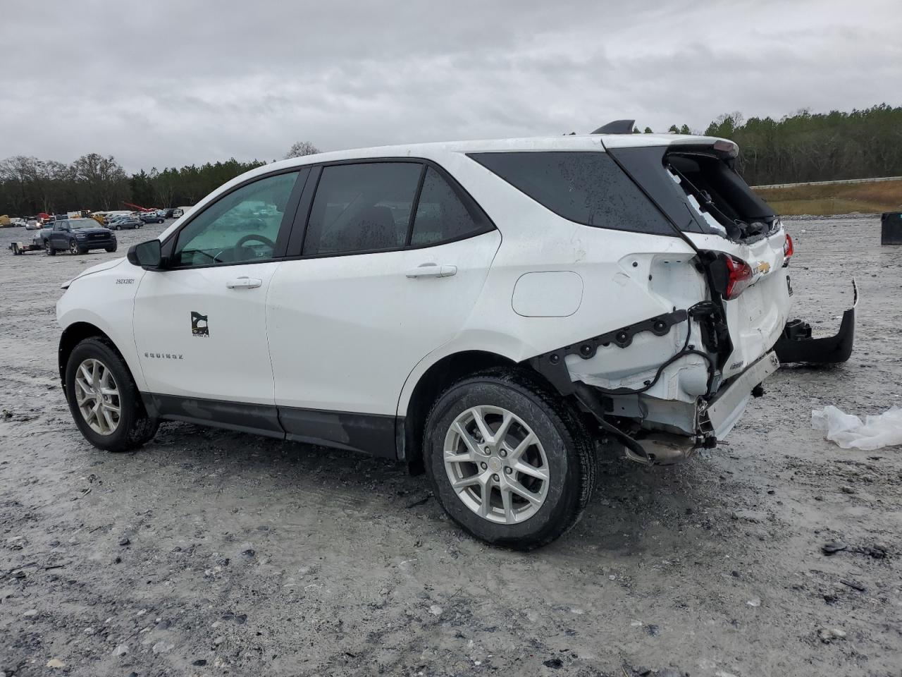 2023 CHEVROLET EQUINOX LS VIN:3GNAXSEG8PL240595