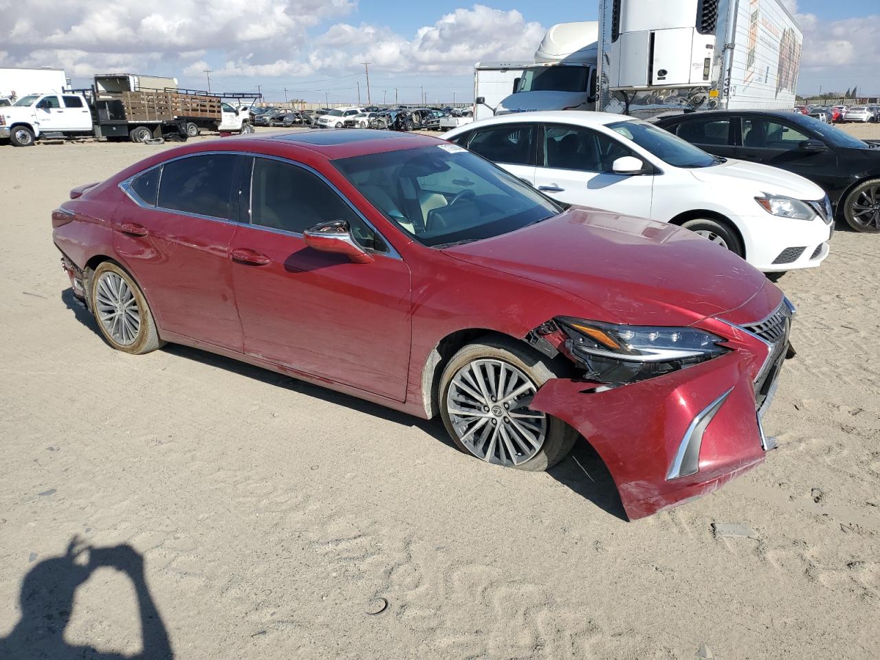 2024 LEXUS ES 300H BASE VIN:58ADA1C19RU039754