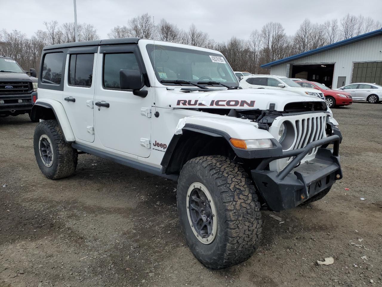 2023 JEEP WRANGLER RUBICON VIN:1C4JJXFG2PW502000