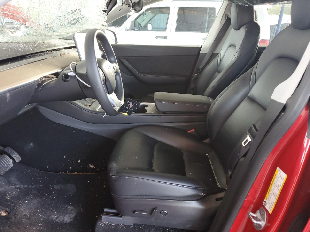 2022 TESLA MODEL Y  VIN:7SAYGDEEXNF315488