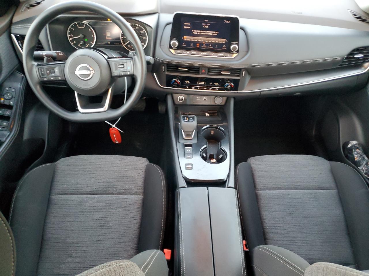 2023 NISSAN ROGUE SV VIN:5N1BT3BA3PC753887