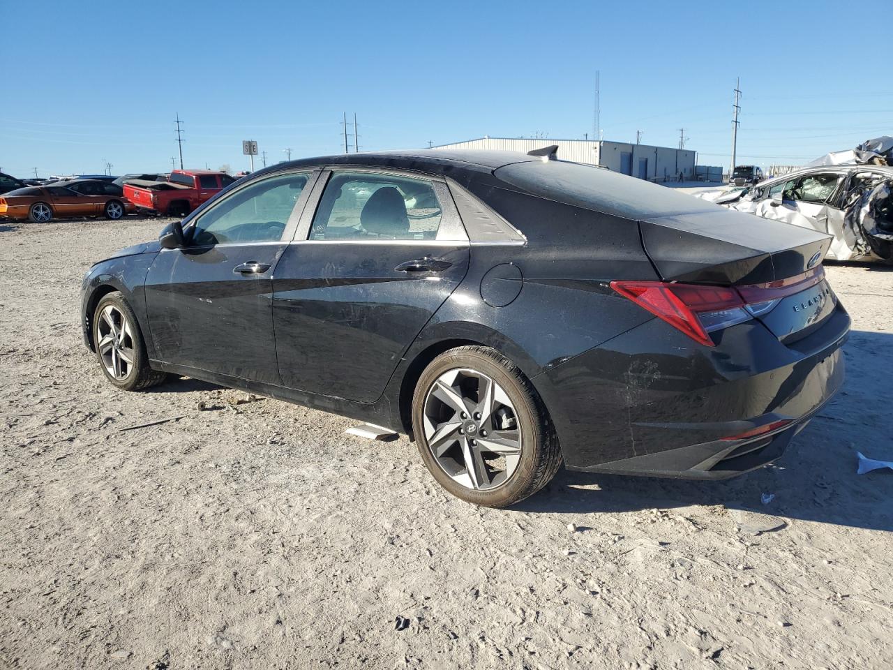 2023 HYUNDAI ELANTRA LIMITED VIN:5NPLP4AG5PH091498