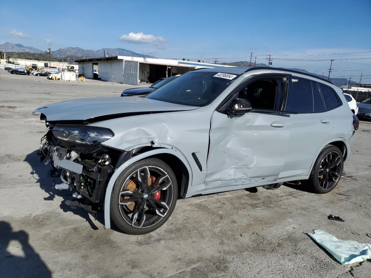 2022 BMW X3 M40I VIN:5UX83DP05N9M78732