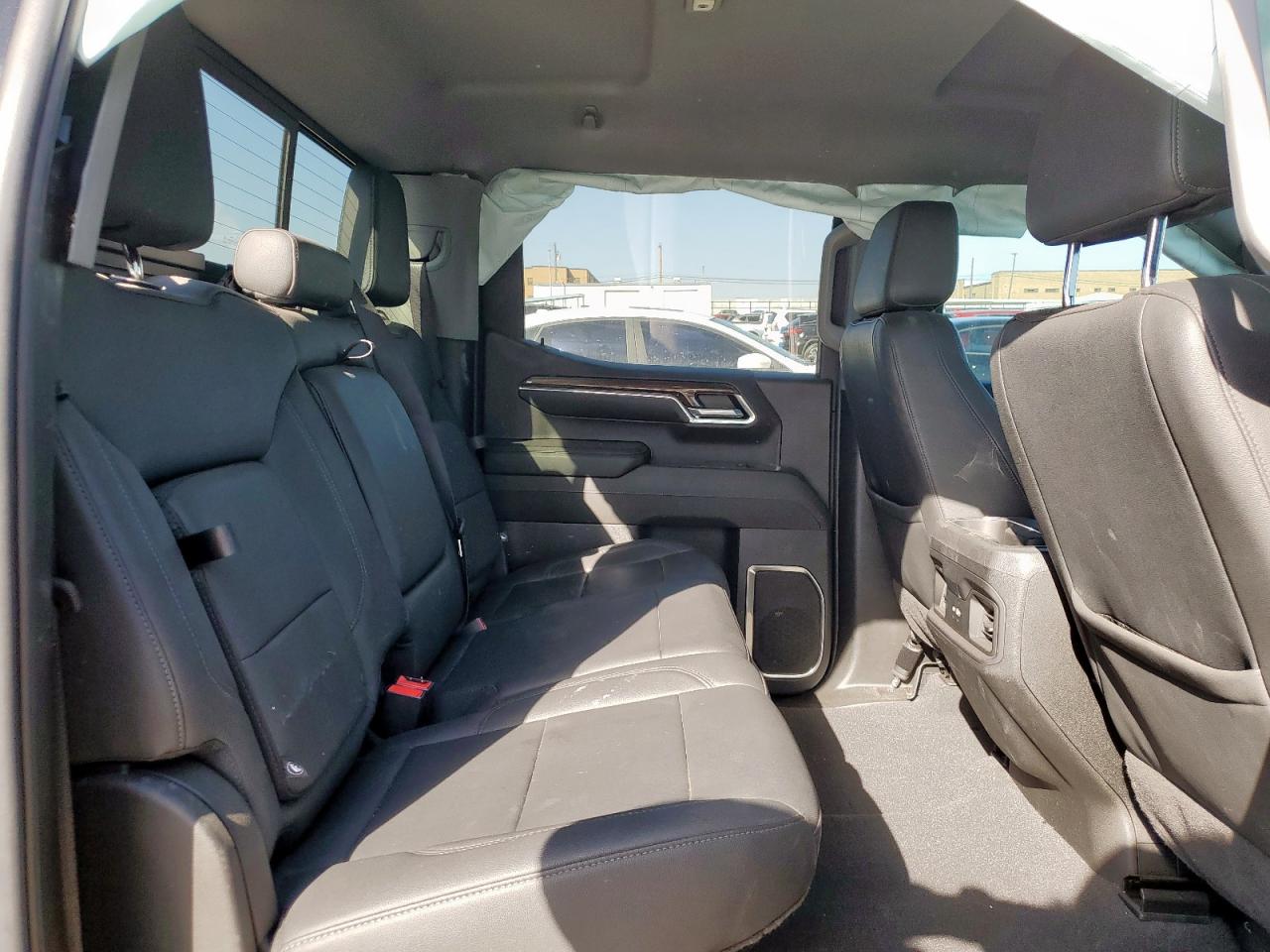 2023 CHEVROLET SILVERADO C1500 RST VIN:2GCPADED3P1132117