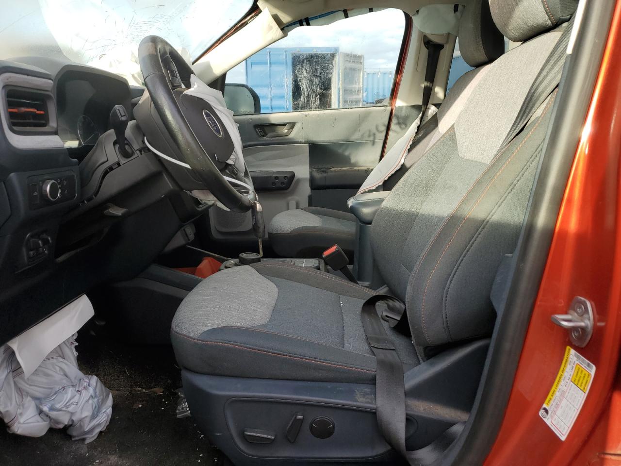 2022 FORD MAVERICK XL VIN:3FTTW8F91NRA35329