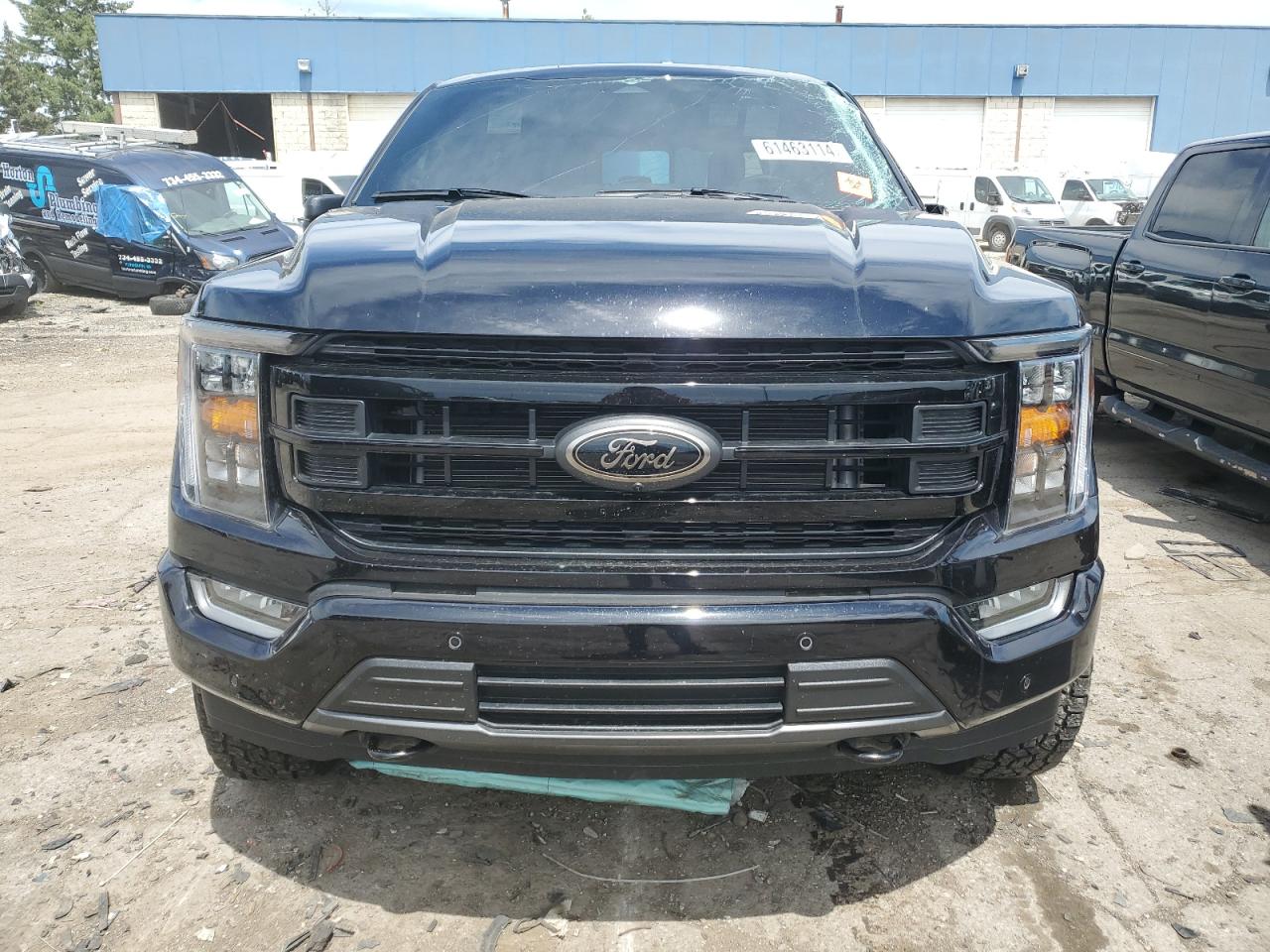 2023 FORD F150 SUPERCREW VIN:1FTFW1E51PFC11640