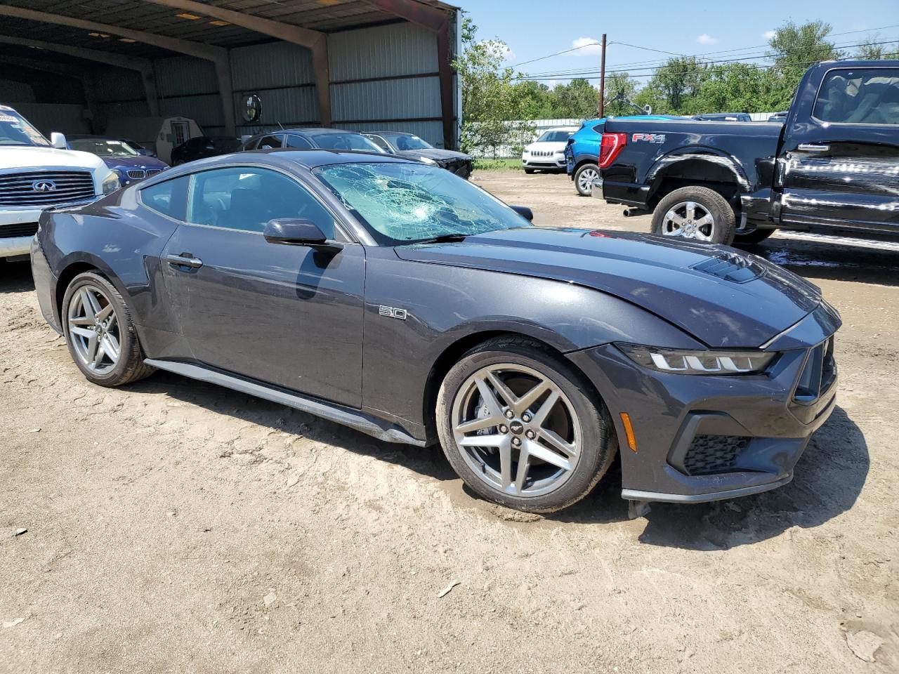 2024 FORD MUSTANG GT VIN:1FA6P8CF3R5409927