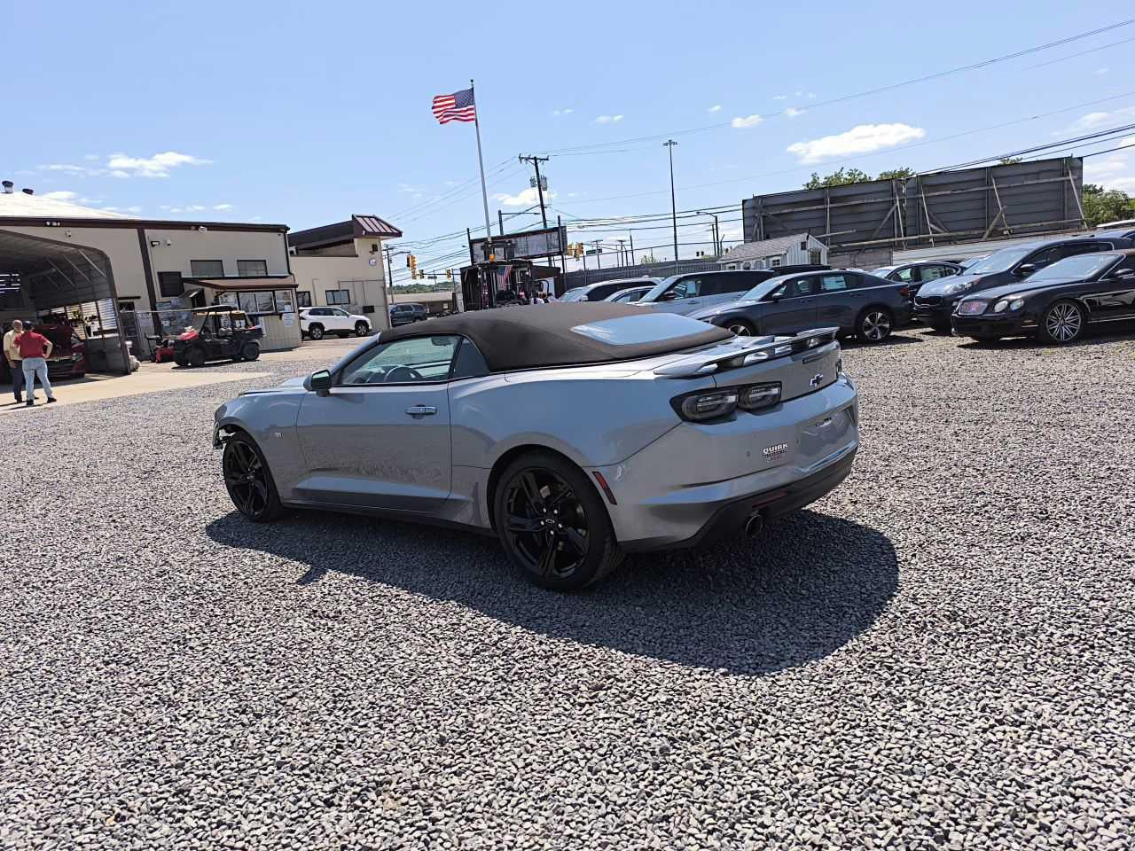 2024 CHEVROLET CAMARO SS VIN:1G1FH3D75R0105375